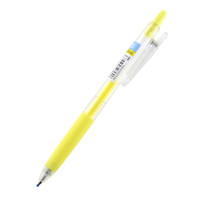 PILOT 百乐 Juice LJU-10EF 按动中性笔 粉黄 0.5mm 单支装