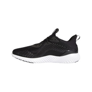 adidas 阿迪达斯 Alphabounce 1 M 男子跑鞋 FW4861 黑色/亮白 40.5