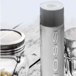 VOSS 芙丝 饮用天然泉水 375ml*6瓶