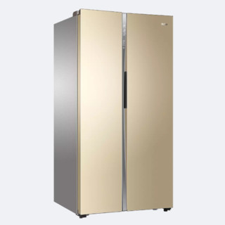 Haier 海尔 BCD-656WDPT 风冷对开门冰箱 656L 金色