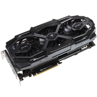 INNO3D 映众 GeForce RTX 2080 冰龙超级版 显卡 8GB 黑色