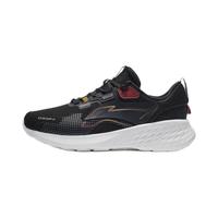LI-NING 李宁 Soft Element 男子休闲运动鞋 AGLS011-4 黑色 41.5