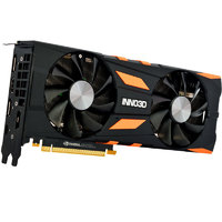 INNO3D 映众 GeForce RTX 2080 黑金至尊OC版 显卡 8GB 黑色