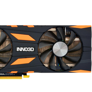 INNO3D 映众 GeForce RTX 2080 黑金至尊OC版 显卡 8GB 黑色