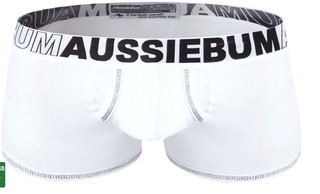 EnlargeIT White Trunk - Underwear range at aussieBum 内裤