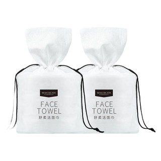MAYCREATE 健美创研 一次性洗脸巾 简约经典款 160g*3卷(20*20cm)