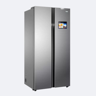 Haier 海尔 全空间保鲜飨宴系列 BCD-610WDIEU1 风冷对开门冰箱 610L 耀世银