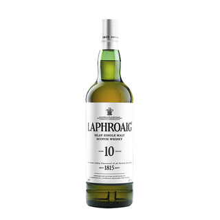 LAPHROAIG 拉弗格 10年 单一麦芽 苏格兰威士忌 40%vol 700ml 礼盒装