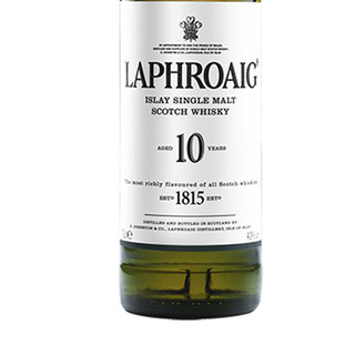 LAPHROAIG 拉弗格 10年 单一麦芽 苏格兰威士忌 40%vol 700ml 礼盒装