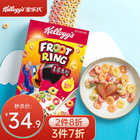 Kellogg's 家乐氏 韩国进口 家乐氏(Kellogg's)水果麦片零食 儿童麦片早餐320g