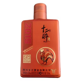 Quanxing Daqu 全兴大曲 十二醉 鸡年生肖纪念酒 45%vol 浓香型白酒 100ml 单瓶装