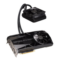 EVGA GeForce RTX 2080Ti FTW3 ULTRA HYBRID GAMING 显卡 11GB 黑色