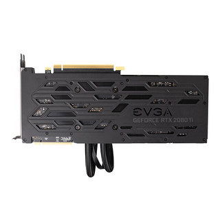 EVGA GeForce RTX 2080Ti XC Hybrid GAMING 显卡 11GB 黑色