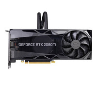 EVGA GeForce RTX 2080Ti XC Hybrid GAMING 显卡 11GB 黑色