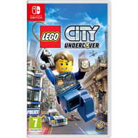 NS Switch 乐高小城都市乐高城市 LEGO City Undercover 中文英文 标准版 繁体中文