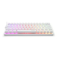 e元素 Z11 键盘 RGB白色红轴 蓝牙四模