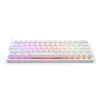 e元素 Z11 键盘 RGB白色红轴 蓝牙四模