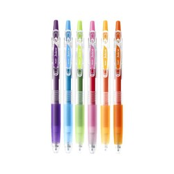 PILOT 百乐 Juice LJU-10EF 按动中性笔 金属6色 0.5mm 6支装