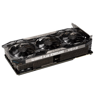 EVGA GeForce RTX 2080 Ti FTW3 ULTRA GAMING 显卡 11GB 黑色