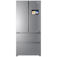 Haier 海尔 馨厨系列 BCD-553WDIBU1 风冷多门冰箱 553L 耀世银
