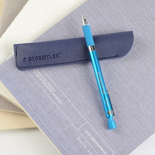 STAEDTLER 施德楼 925系列 925 35-05 自动铅笔 天空蓝 0.5mm 单支装+笔袋 蓝色 单个装
