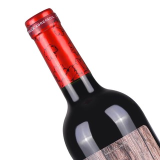 奥兰Torre Oria小红帽干红葡萄酒750ml*2支手提礼包 西班牙进口红酒礼盒 双支半甜红