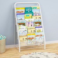 MILIN 密林 儿童书架 暖白色 五层款