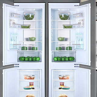 ZUNGUI 尊贵 BCD-232WQB 风冷双门冰箱 232L 白色