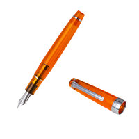 SAILOR 写乐 钢笔 彩透系列 11-9047 橙透 M尖 单支装