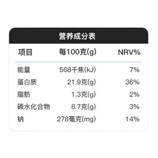 袋鼠先生 低脂鸡胸肉肠 原味 300g