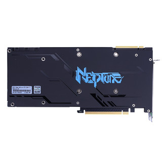 COLORFUL 七彩虹 iGame GeForce RTX 2080Ti Neptune OC 显卡 11GB 黑色