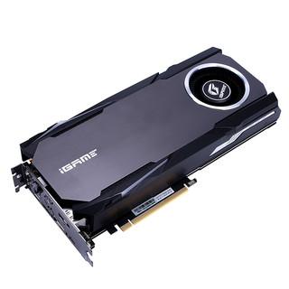 COLORFUL 七彩虹 iGame GeForce RTX 2080Ti Neptune OC 显卡 11GB 黑色