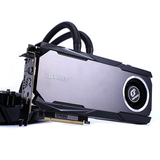 COLORFUL 七彩虹 iGame GeForce RTX 2080Ti Neptune OC 显卡 11GB 黑色