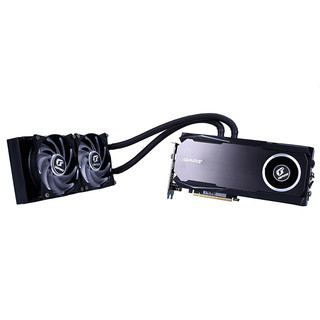 COLORFUL 七彩虹 iGame GeForce RTX 2080Ti Neptune OC 显卡 11GB 黑色