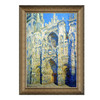 雅昌 克劳德·莫奈 Claude Monet《正午阳光下的鲁昂大教堂》63x89cm