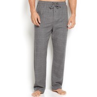 RALPH LAUREN Men's Plaid Flannel Pajama Pants