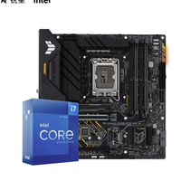 ASUS 华硕 TUF B660M-PLUS主板 i7-12700 处理器 盒装 板U套装