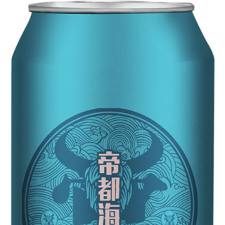 牛啤堂 帝都海盐古斯酸啤 330ml*6听