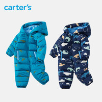 Carter's 孩特 婴儿轻羽绒连体衣