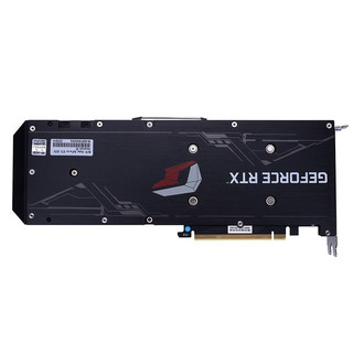 COLORFUL 七彩虹 iGame RTX 3070 Advanced OC LHR 显卡 8GB 银灰色