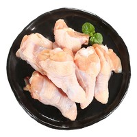 上鲜 鸡翅根 1.5kg 冷冻 出口级 鸡翅鸡腿烤鸡翅炸鸡翅根清真食品
