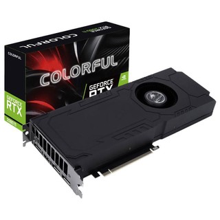 COLORFUL 七彩虹 Colorful GeForce RTX 2080Ti Turbo 显卡 11GB 黑色