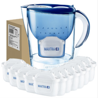 BRITA 碧然德 Maxtra+ 滤水壶滤芯 11枚装