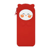 YAMAYO 北威 BD9904 卡通硅胶笔袋 红色招财猫 单个装