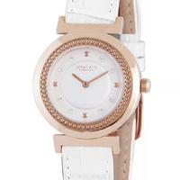 johan eric Johan Eric Djursland White Dial Ladies Watch JE1200-09-001