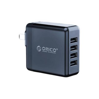 ORICO 奥睿科 DCM-4U 手机充电器 四USB-A 20W 黑色