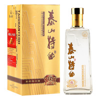 泰山牌泰山特曲 42度小窖佳酿6 白酒 单瓶 山东白酒
