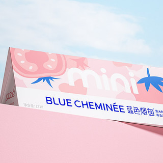 BLUE CHEMINEE 蓝色烟囱 儿童意大利面 mini版 经典蕃茄味 131g*3盒