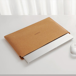 MIJIA 米家 定制软木笔记本内胆包 超细纹 15英寸