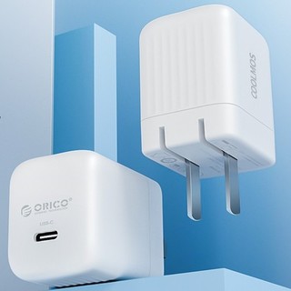 ORICO 奥睿科 PT30-C 手机充电器 Type-C 30W 白色
